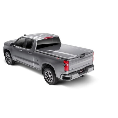 UnderCover Elite LX One-Piece Truck Bed Tonneau Cover | UC1218L-GPJ | Fits 2019 - 2023 GMC Sierra 1500HD/Ext w/ MultiPro TG- GPJ(WA434B) - Glory Red 6